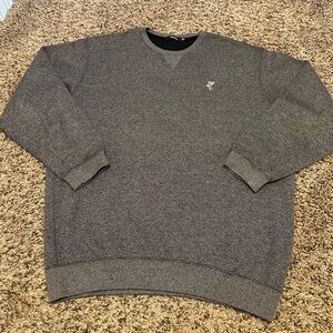 Ashworth Men’s XL Sweater EUC Heathered Black